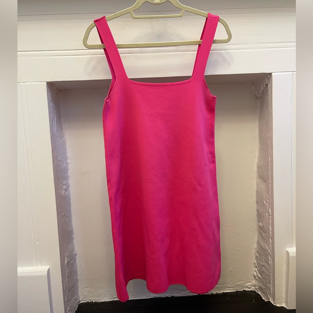 Zara Stretch Dress, Pink, Medium